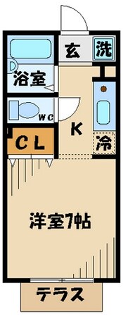 エンドレスの物件間取画像